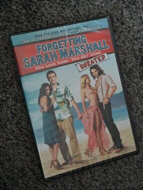 Forgetting Sarah Marshal DVD